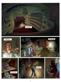 Aspis, Detectives van het ongewone 06. - Phantasmagorian rhapsodye - softcover - 2020