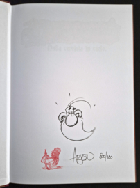 De Leukebroeders  - Deel 1 - Rollerklooster -  hardcover luxe met kunstlederen rug - Gelimiteerde oplage + prent  - 2023