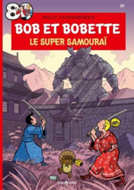 Bob et Bobette (Suske en Wiske) - Deel 377 - Le super Samoeraï (FRANSTALIG) - sc - 2025 - NIEUW!