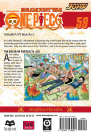 One Piece - volume 59 - paramount war -  sc - 2023