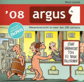 Argus  - deel 8 - sc - Silvester uitgaven - 2008