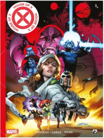 House of X -Collectorspack - Delen (1/2/3/4/5) Herziene editie - Marvel - sc - 2021