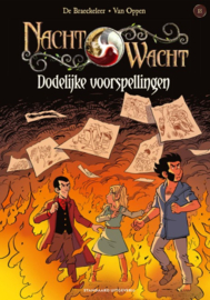 Nachtwacht 18. - Dodelijke voorspellingen - sc - 2024