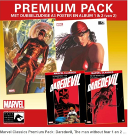 Marvel Classics 3: Daredevil Collectorspack met POSTER - The man without fear 1+2) - hc - 2024 - Nieuw!