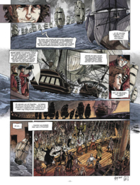 Surcouf 4. - Voorbij de Zeven Zeeën - softcover - 2023 