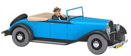 Kuifje auto - De Oldsmobile Convertible 1932 van Gibbons  - Hergé - Moulinsart - 1:24 -  2019
