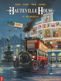 Hauteville  House - Deel 16 -  Melancholia - hc  - 2021