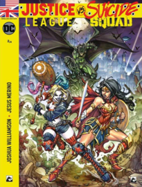 Justice league vs Suicide Squad - part 2 - sc - Engelstalig - 2023 - Nieuw!