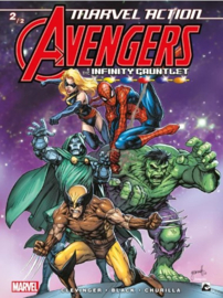 Avengers  Marvel Action 02. - The Infinity Gauntlet  - sc - 2024
