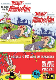 Asterix - Deel 7 - de strijd van de stamhoofden + puzzel - sc - 2019