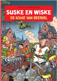 Suske en Wiske  - Reclame uitgave Kiwanis Beersel  - De schat van Beersel - sc - 2023 - nieuw!