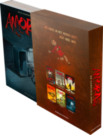 PRE-order - Suske en Wiske - AMORAS SAGA BOX - Delen 1 t/m 6 - hc - 2026 - Nieuw!