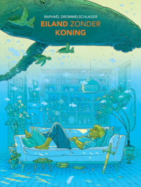 Eiland zonder koning - hardcover - 2025 - Nieuw!