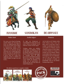 - Literaire Klassiekers - Collectorspack delen 1 t/m 3  - hardcover - 2024