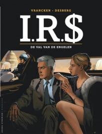 I.R.$. - Deel 21 - De val van de Engelen - softcover - 2020