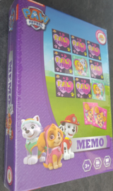 PAW Patrol Memo spel - bekend van Nickelodeon - 3 jaar+