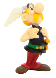Asterix en Obelix - Trotse Asterix -  5 cm -  Kunststof figuur