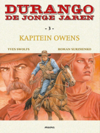 Durango - De jonge jaren - Deel 3 - Kapitein Owens - hc  - 2024 - Nieuw!