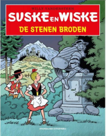 Suske en Wiske  - Kortverhalen -  De stenen broden (48) - deel 8 / serie 5 - sc - 2023 - NIEUW!