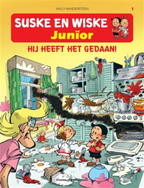 Suske en Wiske junior - Hij heeft het gedaan! - deel 1 - sc - 2020