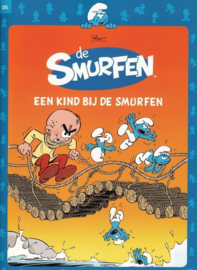 Smurfen - Laatste Nieuws - Een kind bij de Smurfen - deel 25 - sc - 2017