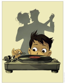 Wachten op Bojangles - met extra Artprint (herziene editie) - hc - 2023