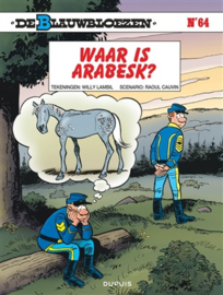 Blauwbloezen, De - Deel 64 - Waar is Arabesk - sc - 2021