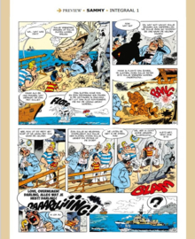Sammy deel 1 - Integraal - hardcover luxe - 2021