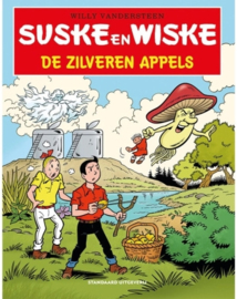 Suske en Wiske  - Kortverhalen - De zilveren appels (35)  - deel 5 / serie 4 - 2022