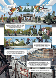 De andere kant van de muur - hc - Saga - 2024 