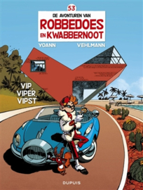 Robbedoes en Kwabbernoot  -  Deel 53 -  Vip, Viper, Vipst  - sc - 1e druk - 2013