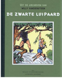 Uit de archieven van Willy Vandersteen - de zwarte Luipaard - deel 4 - hc met linnen rug (geseald) - 2012
