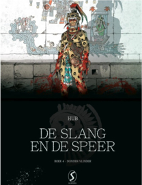 De Slang en de Speer 04.  - Dondervlinder - hc met stofomslag  - 2026 - Nieuw!