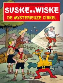 PRE-order - Suske en Wiske  - Kortverhalen - De Mysterieuze Cirkel (60) - deel 10 / serie 6 - sc - 2024 - NIEUW!