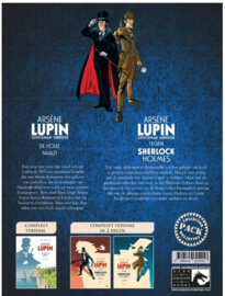 Arsène Lupin - Delen 1t/m3  -  voordeelpakket- sc - 2023