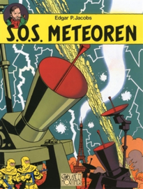 Blake en Mortimer - S.O.S. Meteoren - deel 08 - sc - 2022