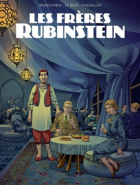 PRE-order - De Gebroeders Rubinstein - Deel 3 - Bensoussans huwelijk - hardcover - 2022 - Nieuw!