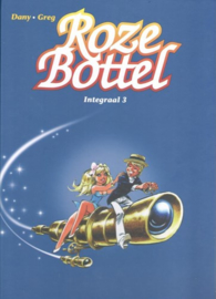Roze Bottel - Integraal - Complete reeks - delen 1 t/m 4 - hc - 2017 / 2018