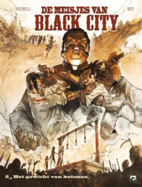 De meisjes van Black City 02. - hc - 2024 