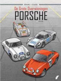 Porsche  - De grote overwinningen Porsche 1952-1968 - hc - 2019