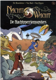 Nachtwacht -  deel 14 - De Nachtmerriemonsters - sc - 2023 - Nieuw!