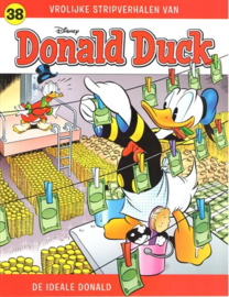 Donald Duck - Vrolijke stripverhalen  - Deel 38 - sc - 2020
