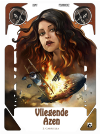 Vliegende Azen -   Gabrielle   -  deel 2 -   sc - 2019