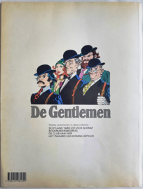 De Gentlemen - Het zwaard van Koning Arthur -  deel 4 - sc- 1981