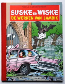 Suske en Wiske - De werken van Lambik  - hc luxe  met linnen rug - Gelimiteerde oplage - 2009