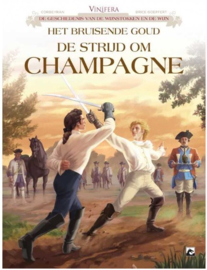 Vinifera - Deel 4 - de strijd om champagne: Het bruisende goud  - hc - 2023 - Nieuw!