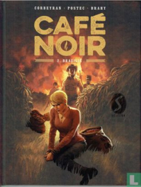Collectorspack - Café Noir - CP Delen 1 t/m 3 - hardcovers - 2018/2020