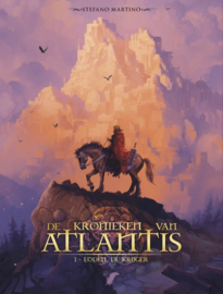 De kronieken van Atlantis - Deel 1 - Eoden,de krijger - hardcover - 2023 - Nieuw!