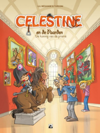 Celestine en de paarden -  De koning van de prairie - Deel 10 -  sc - 2022