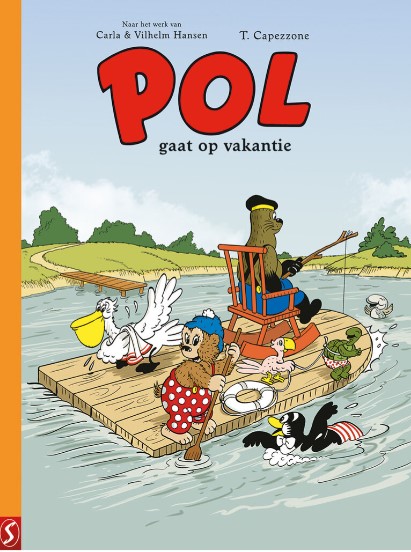 Pol - Deel 6 - Pol gaat op vakantie - sc - 2025 - Nieuw!